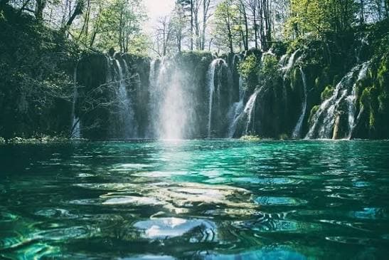 Waterfall Meditation at Grang Cascades