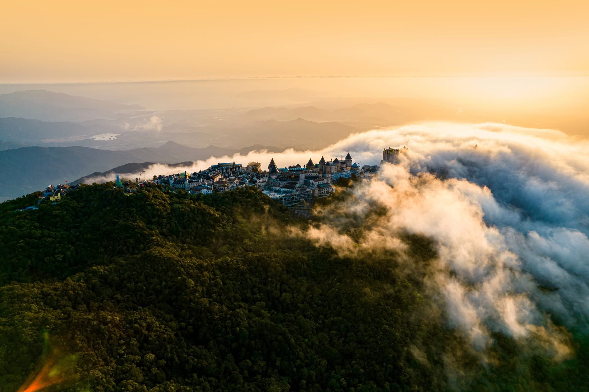Sun World Ba Na Hills Admission: Cable Car & Golden Bridge Entry - image 3