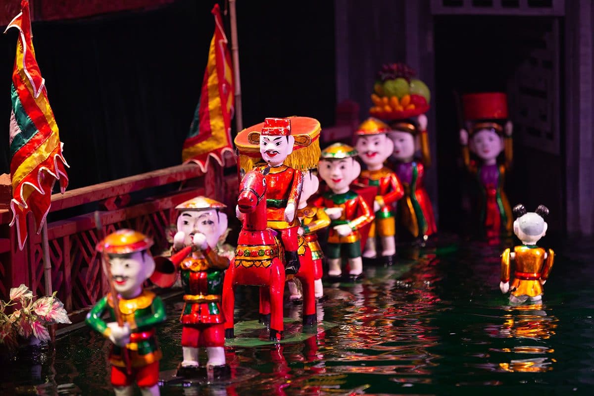 Discover the Enchantment of Vietnam’s Water Puppet Theatre in Hanoi - image 3