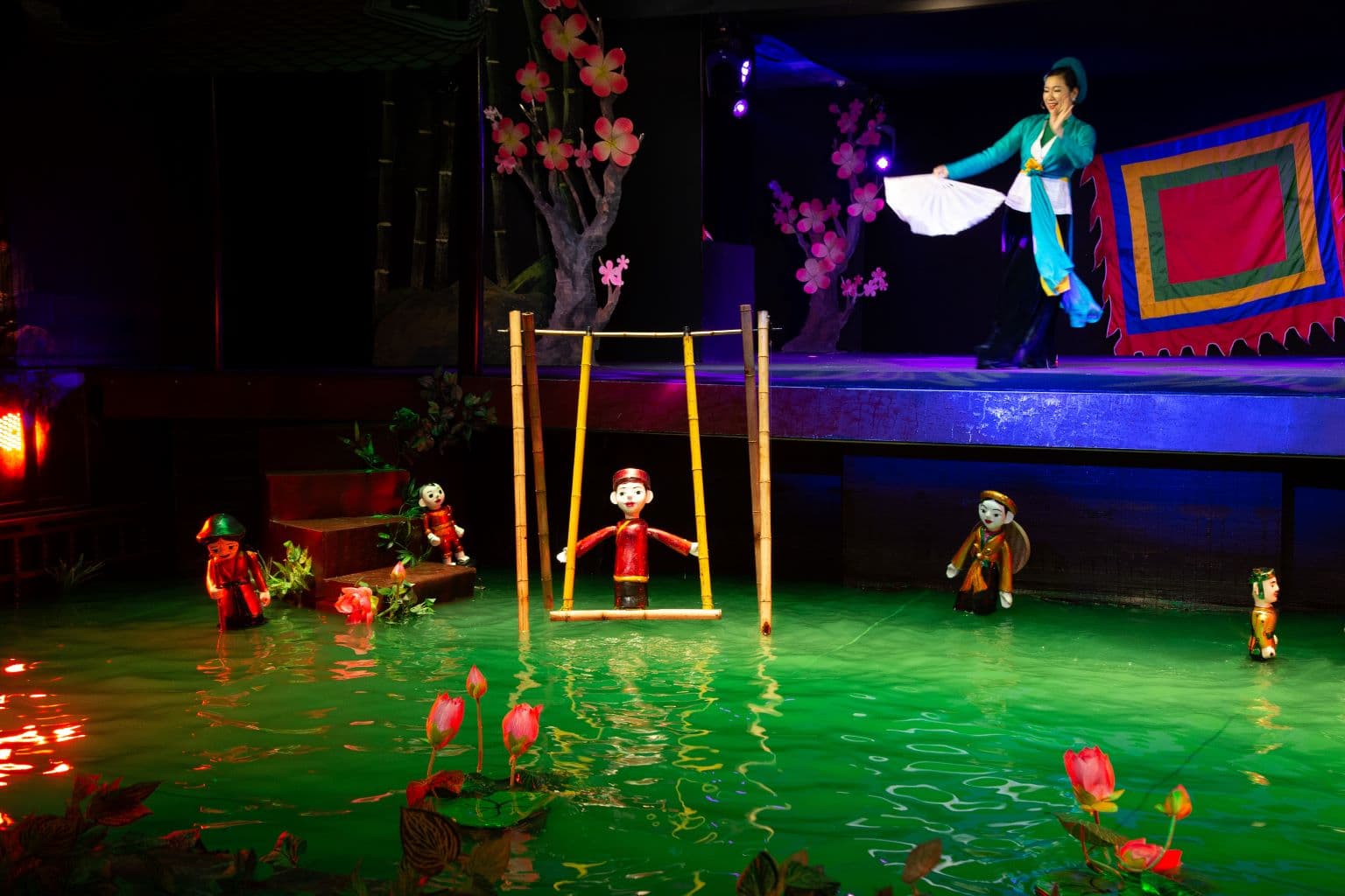 Discover the Enchantment of Vietnam’s Water Puppet Theatre in Hanoi - image 2