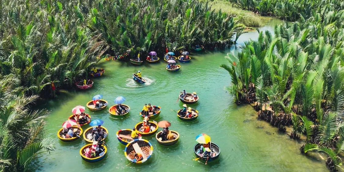 Hoi An Eco-Cooking Class & Basket Boat Adventure