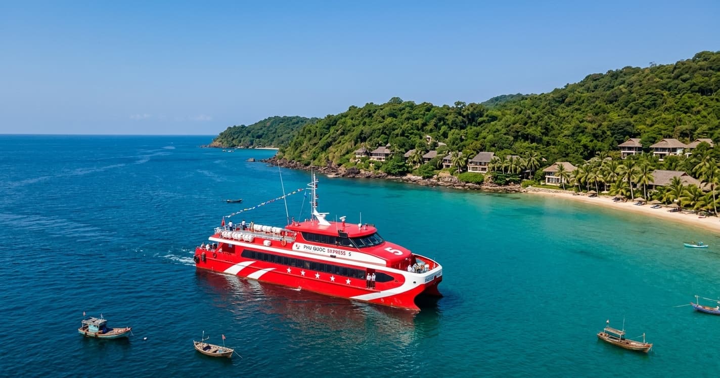 Phu Quoc Express: Fast, Reliable & Best Price Online