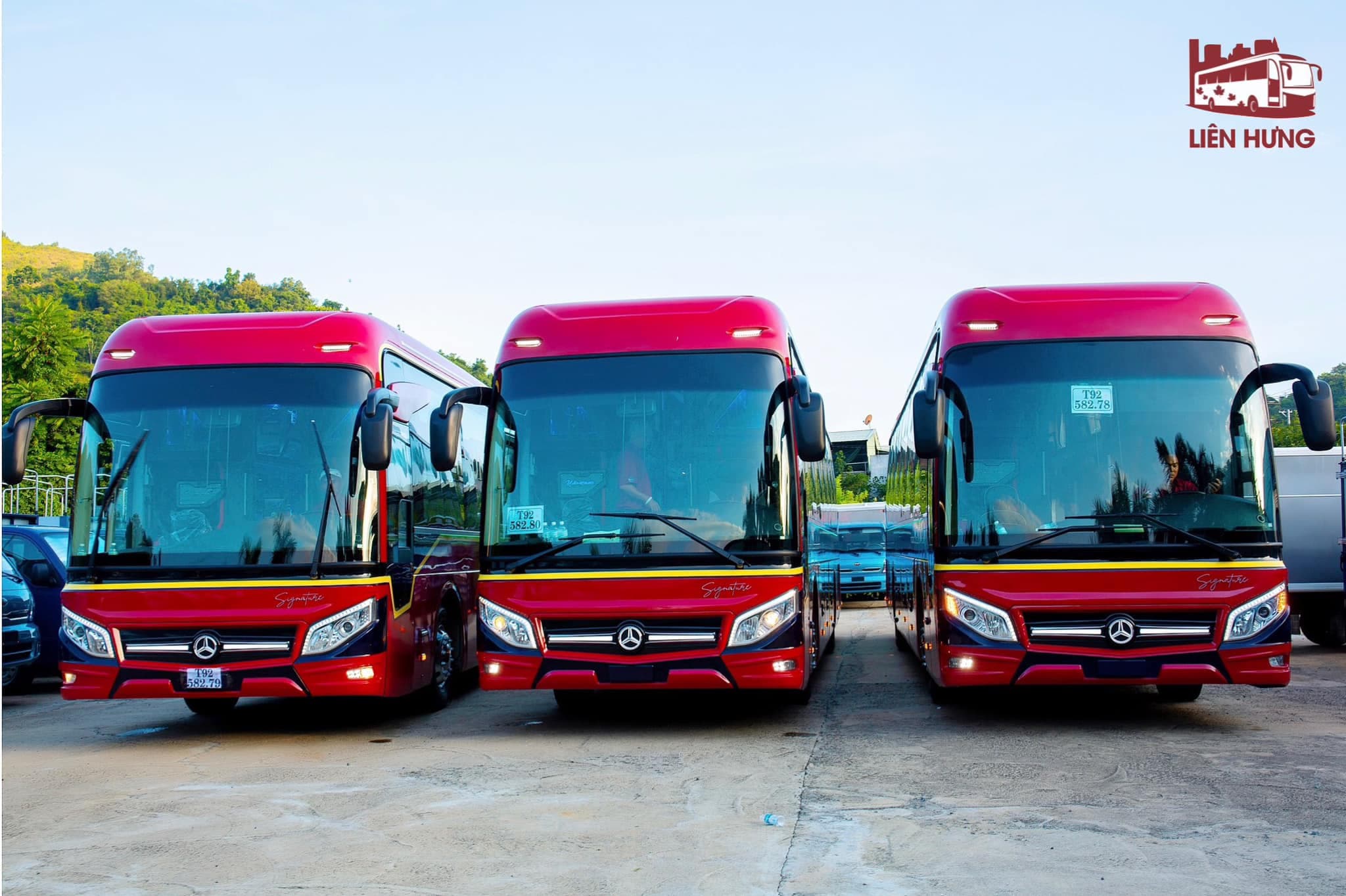 Lien Hung Bus Lines (Saigon - Nha Trang)