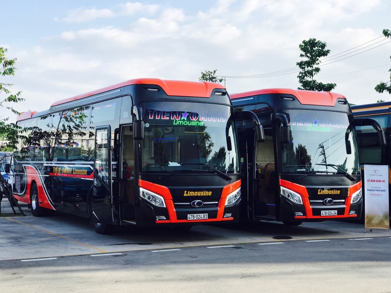 Tien Oanh Limousine (Saigon - Da Lat)