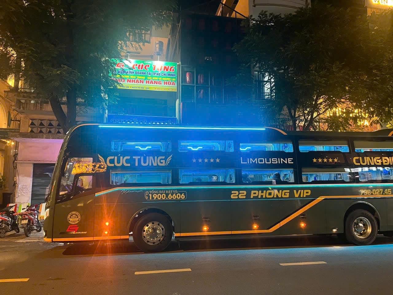 Cuc Tung Limousine (Saigon - Nha Trang)