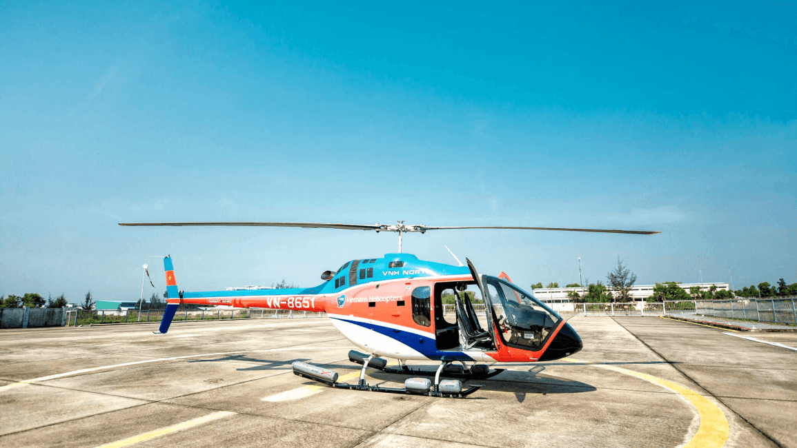 Da Nang Night Lights Heli-Tour