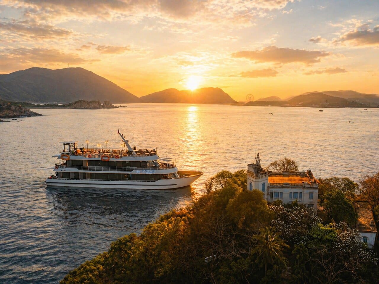 Nha Trang Bay Private Sunset Cruise