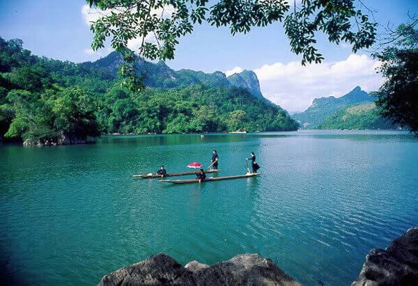 Phu Ninh Lake Emerald Water Sanctuary