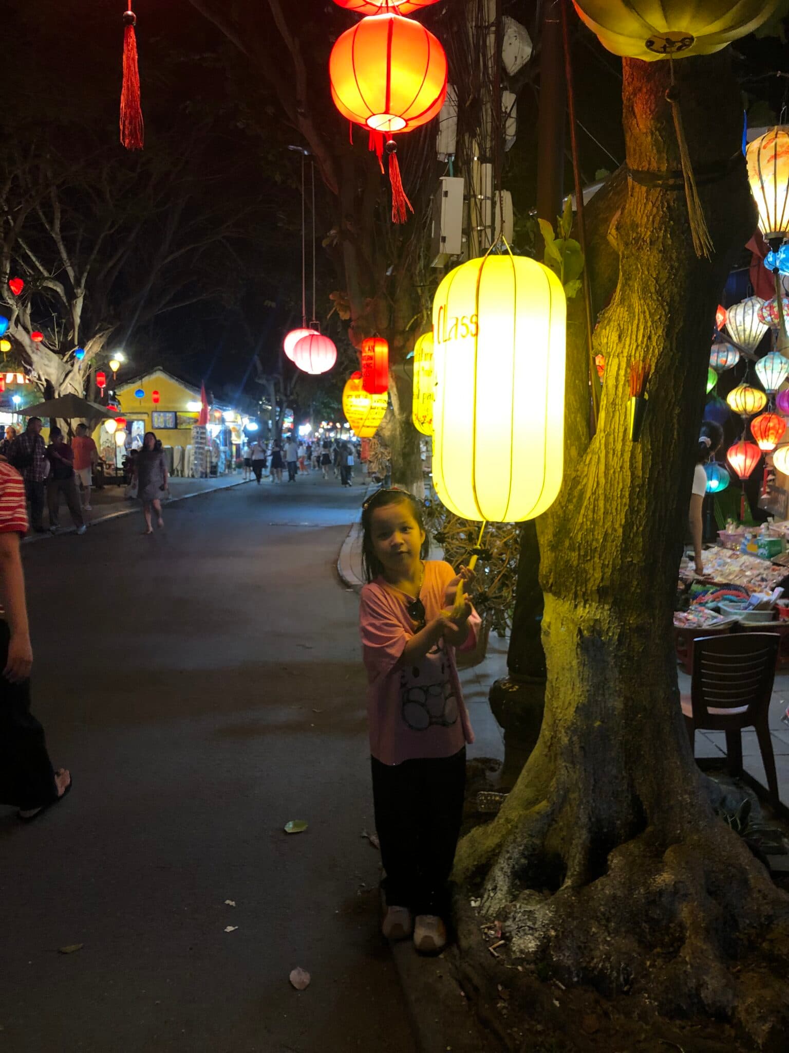 Hoi An Lantern Lighting in the Ancient Town