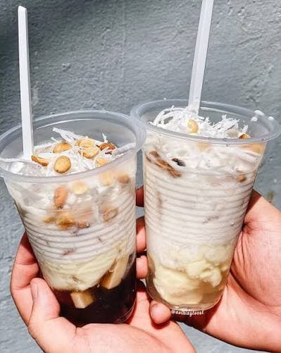 Iced Tofu Dessert at K10 Pasteur Street