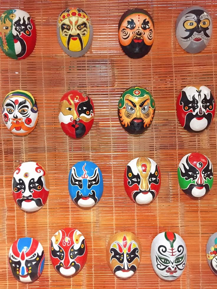Classical Tuong Opera Mask Painting Workshop