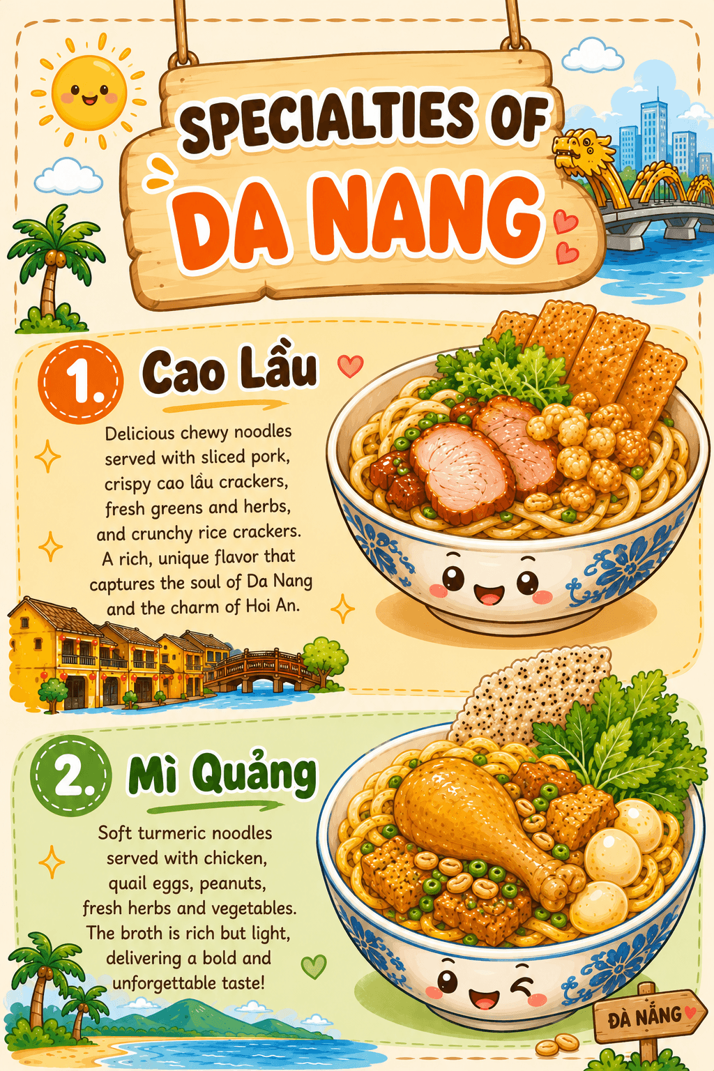 Central Vietnam Home-Cooked Family Feast