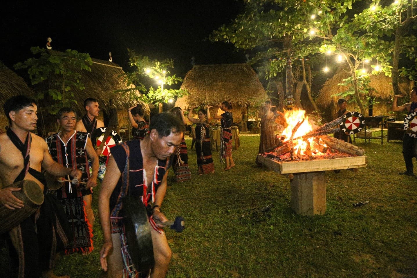 Co Tu Cultural Villages of Ta Lang and Gian Bi