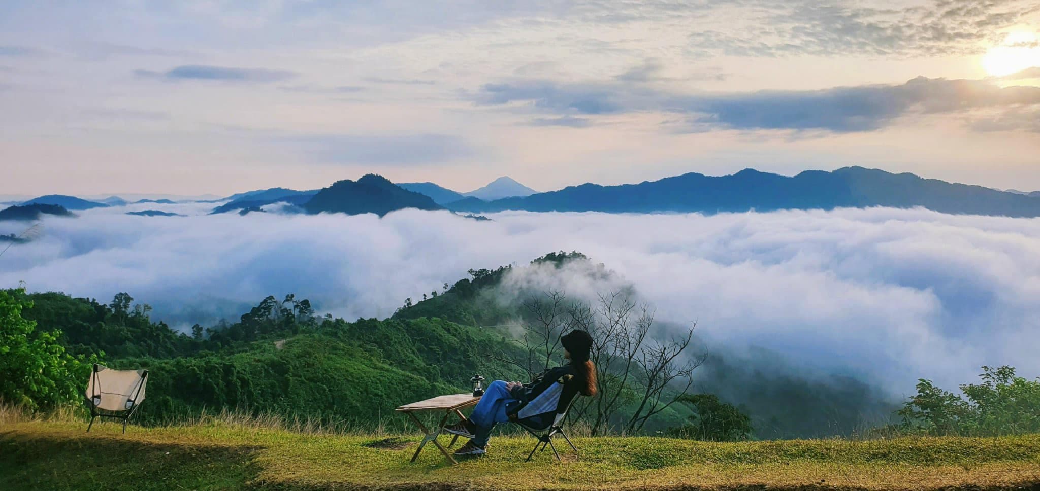 Tak Po Cloud Valley Panorama
