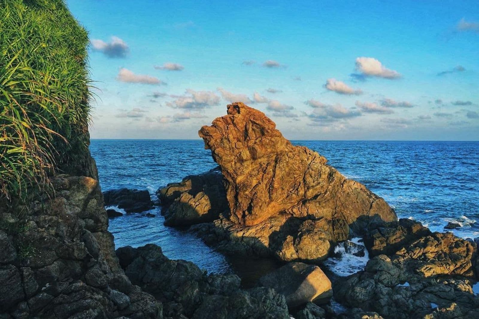 Absolute Quiet Sunrise at Mui Nghe Headland