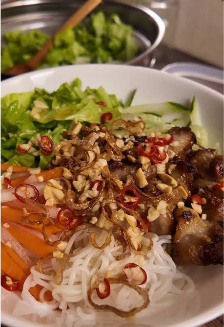 Da Nang Signature Mixed Noodle Bowl