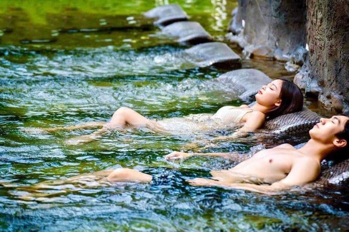 Japanese Hot Spring Onsen Relaxation in Da Nang