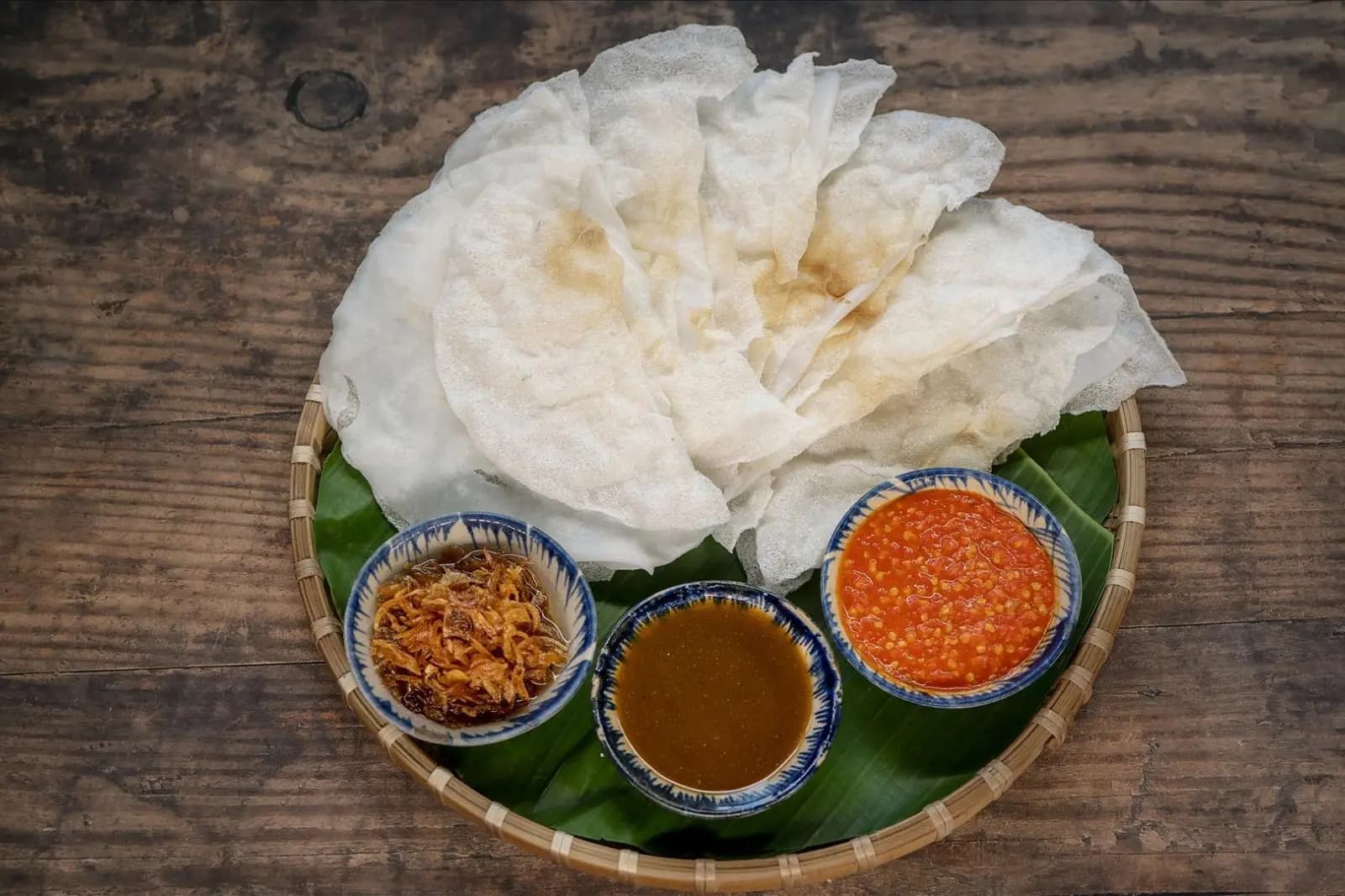 Rustic Rice Paper Smash and Noodle Specialties