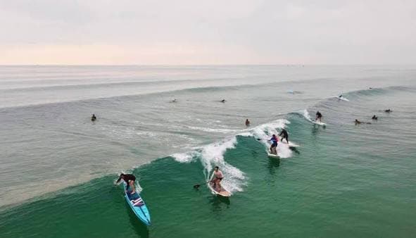 Ocean Surfing and Stand-Up Paddleboard Adventure
