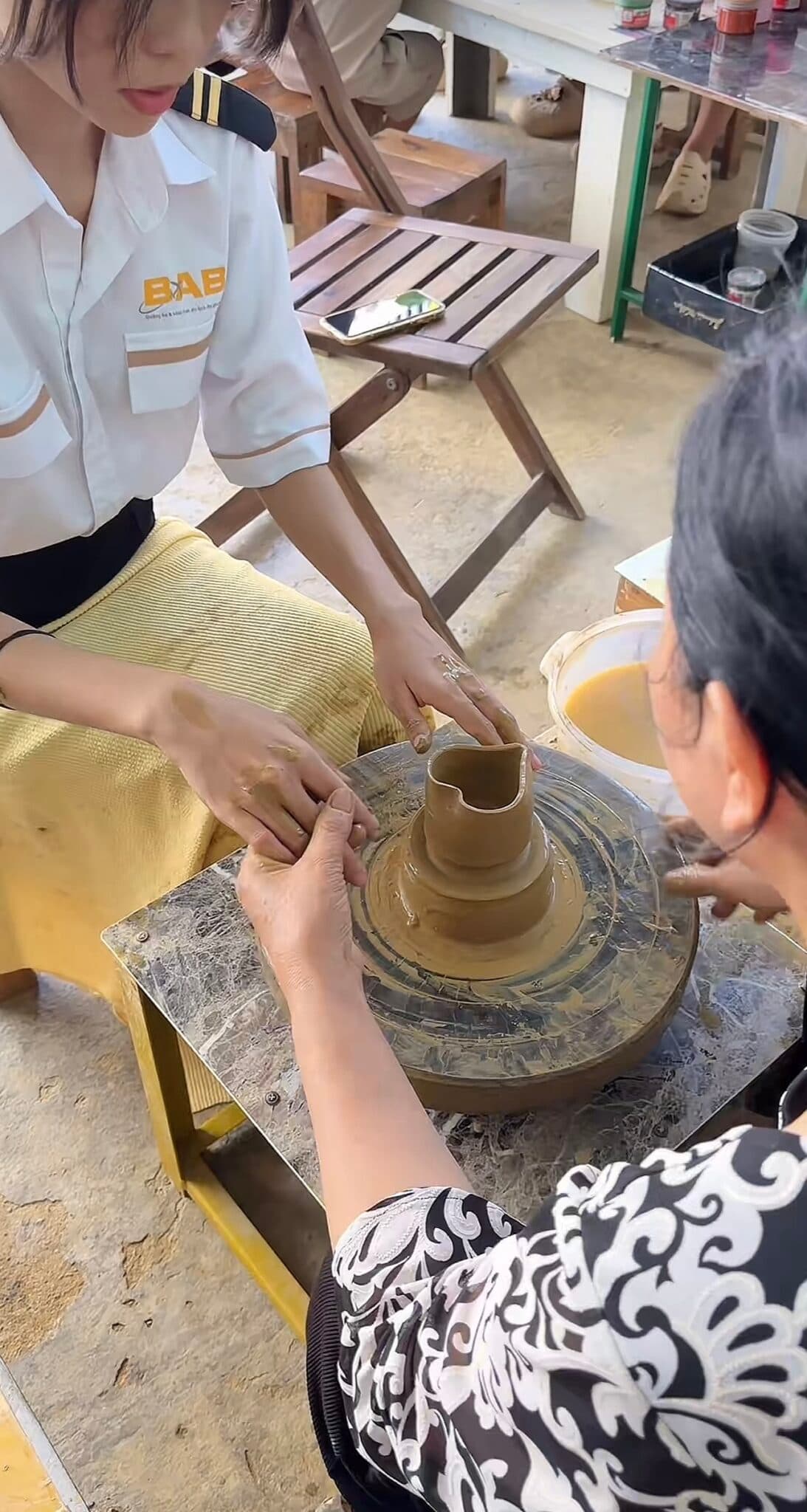 Pottery Crafting with Master Artisans in Thanh Ha