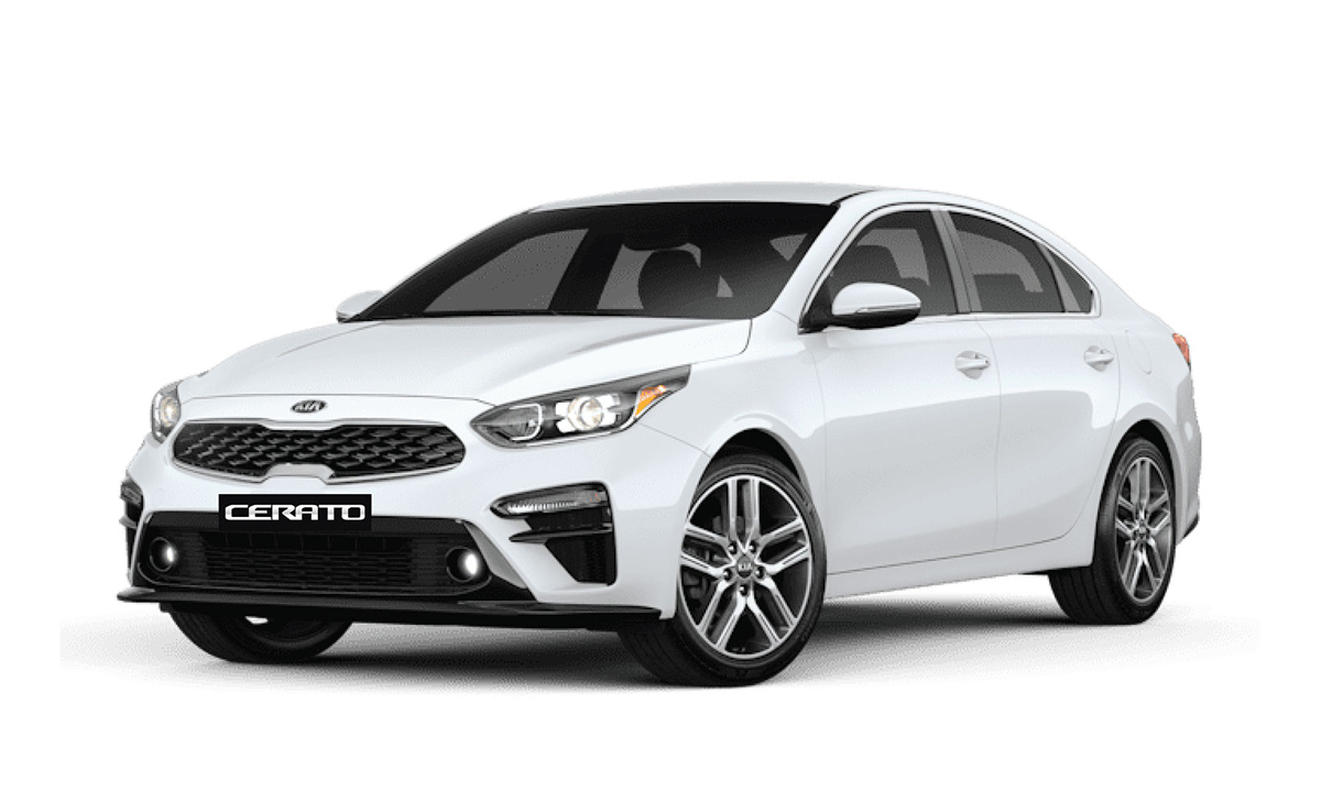 Car Rental Without Driver - Kia Cerato - Trip Express